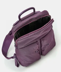 Discount Mandarina Duck MD20 Slim Backpack Orchid