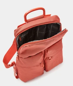 Best Mandarina Duck MD20 Slim Backpack Tangerine