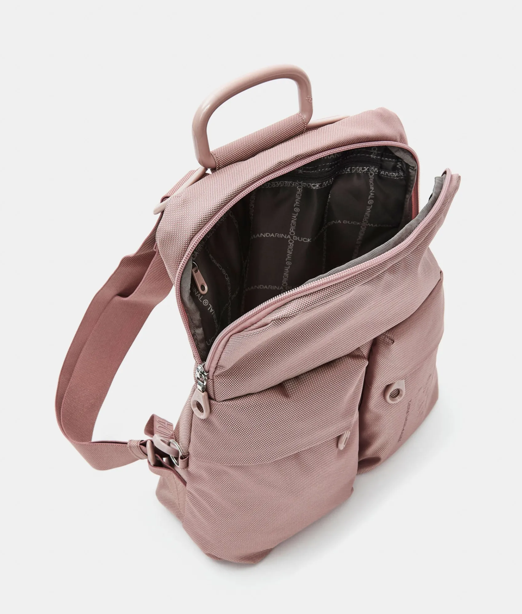 Hot Mandarina Duck MD20 Slim Backpack Rose