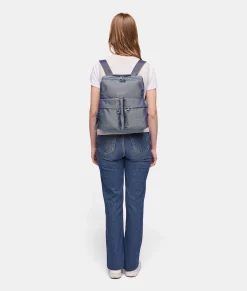 New Mandarina Duck MD20 Slim Backpack BlueWing