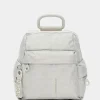 Hot Mandarina Duck MD20 Small Backpack WhitecapGrey