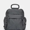 Fashion Mandarina Duck MD20 Small Backpack Steel
