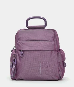 Hot Mandarina Duck MD20 Small Backpack Orchid