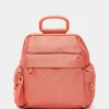 Hot Mandarina Duck MD20 Small Backpack Tangerine