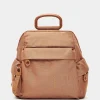 Outlet Mandarina Duck MD20 Small Backpack Rust