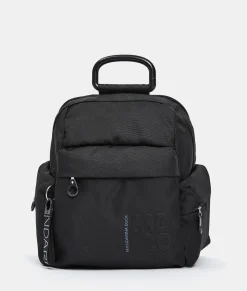 Fashion Mandarina Duck MD20 Small Backpack Black