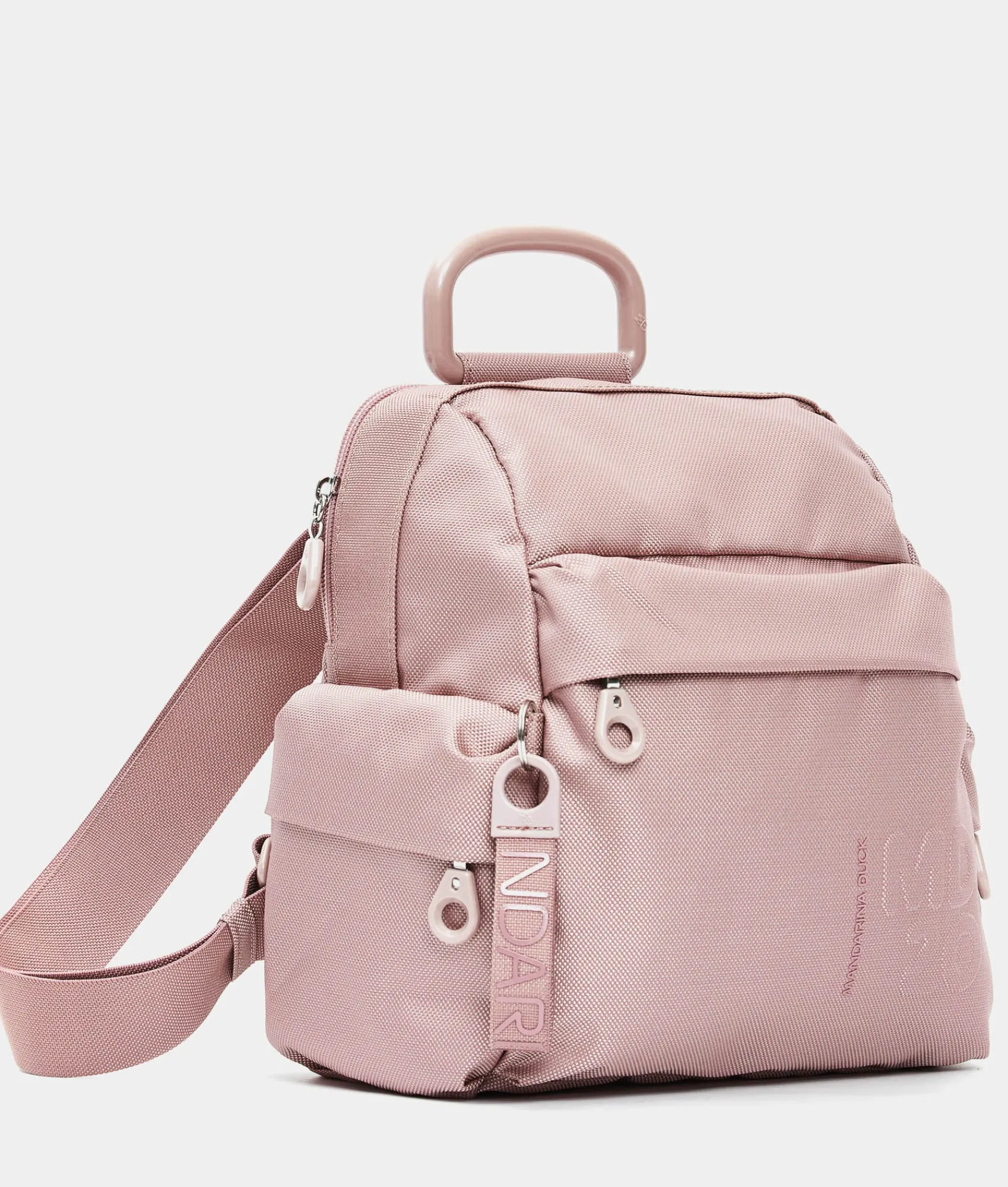 New Mandarina Duck MD20 Small Backpack Rose