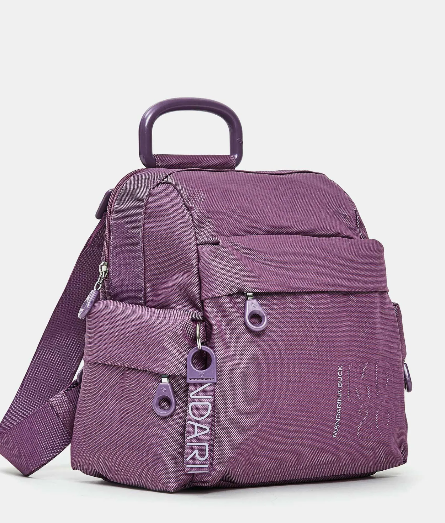 Hot Mandarina Duck MD20 Small Backpack Orchid