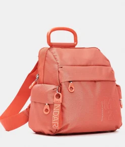 Hot Mandarina Duck MD20 Small Backpack Tangerine