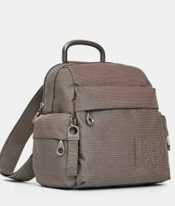 Online Mandarina Duck MD20 Small Backpack Taupe