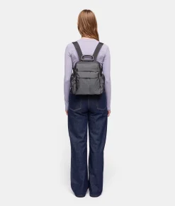 Fashion Mandarina Duck MD20 Small Backpack Steel