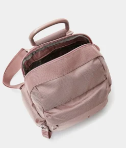 New Mandarina Duck MD20 Small Backpack Rose