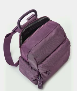 Hot Mandarina Duck MD20 Small Backpack Orchid