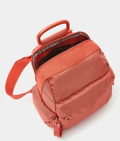 Hot Mandarina Duck MD20 Small Backpack Tangerine