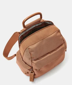 Outlet Mandarina Duck MD20 Small Backpack Rust