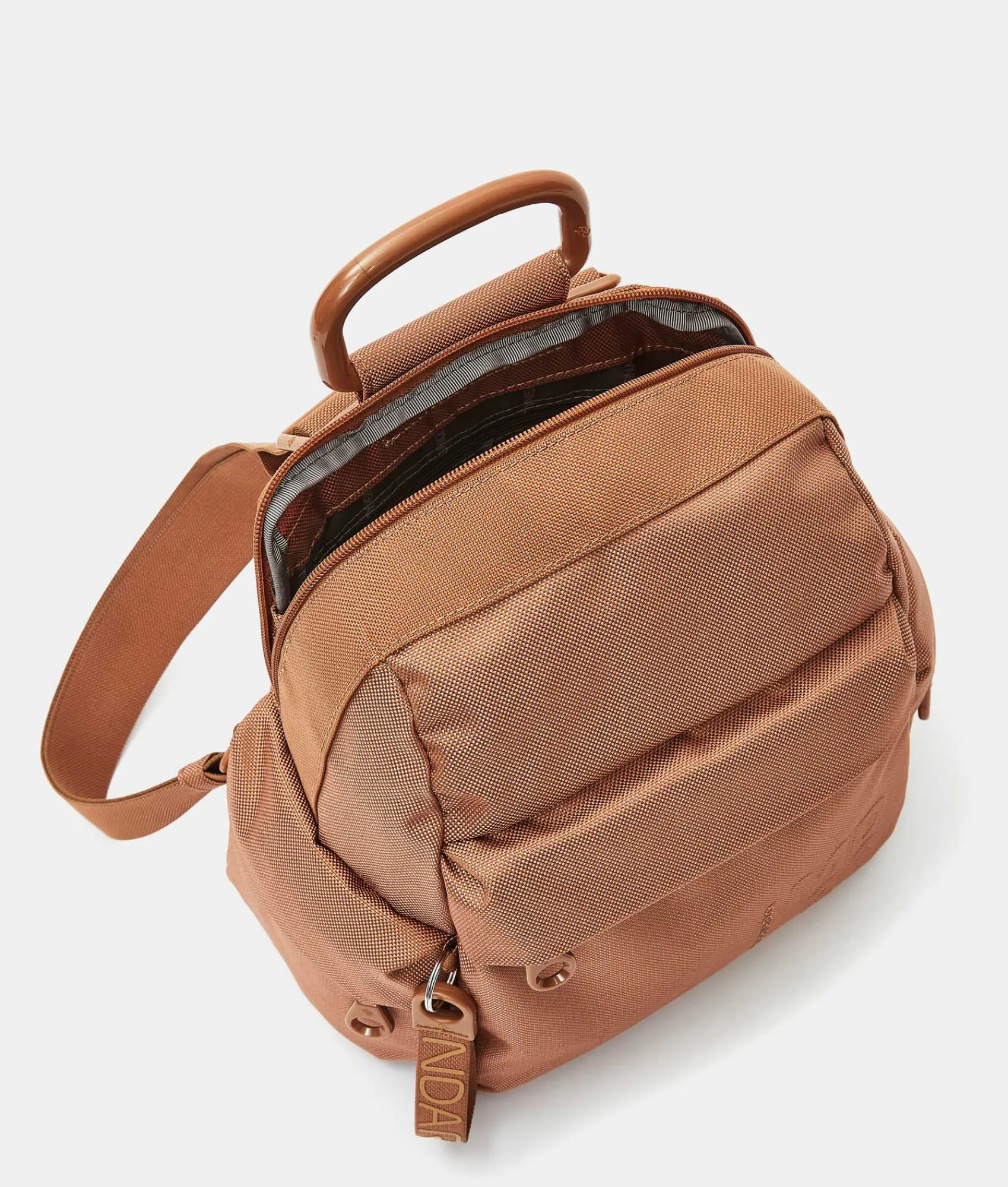 Outlet Mandarina Duck MD20 Small Backpack Rust