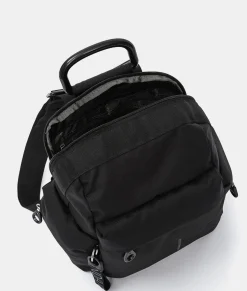 Fashion Mandarina Duck MD20 Small Backpack Black