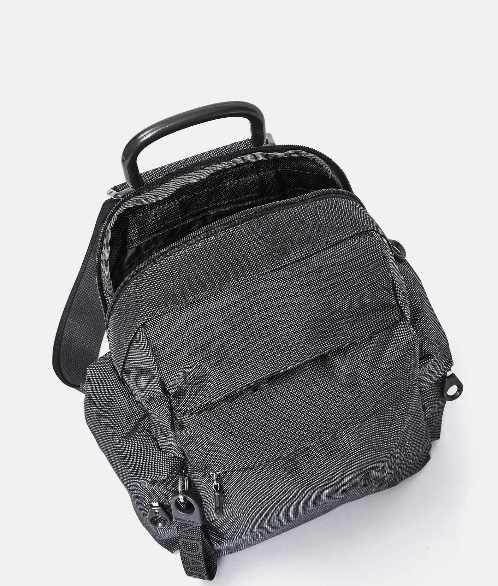 Fashion Mandarina Duck MD20 Small Backpack Steel