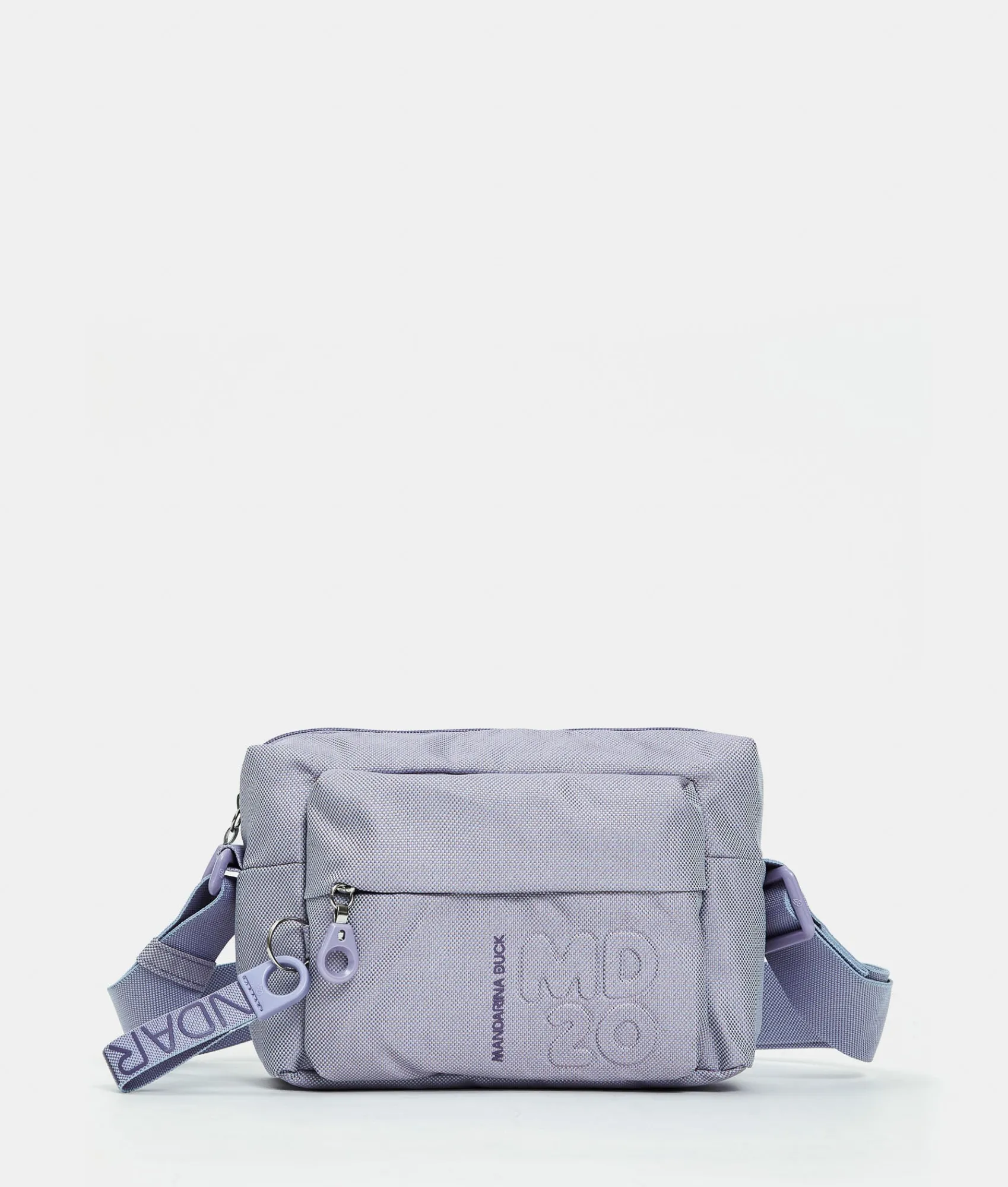 New Mandarina Duck MD20 Small Crossbody Bag Lavander