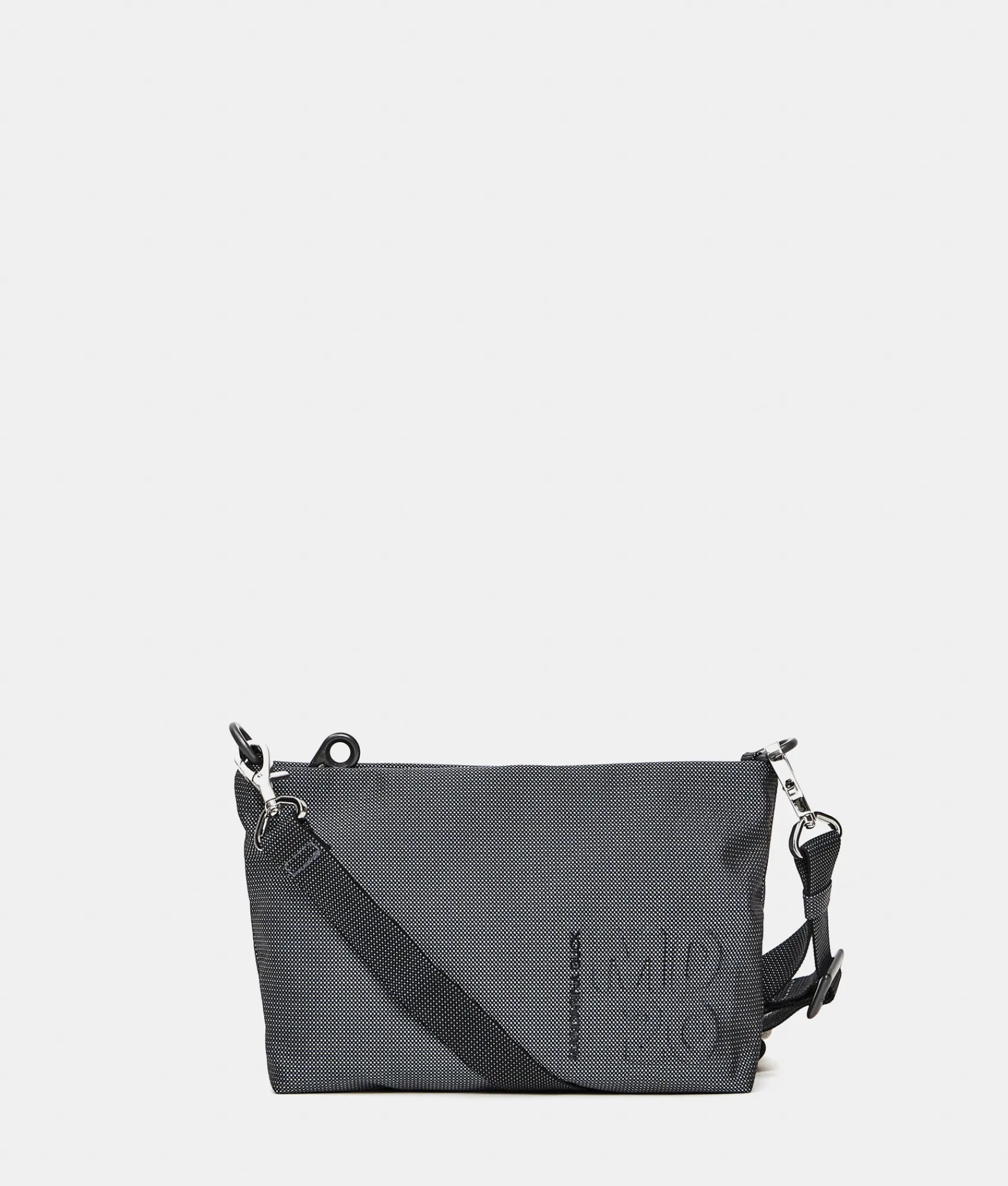 Clearance Mandarina Duck MD20 Small Crossbody Bag Steel