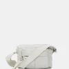 Clearance Mandarina Duck MD20 Small Crossbody Bag WhitecapGrey