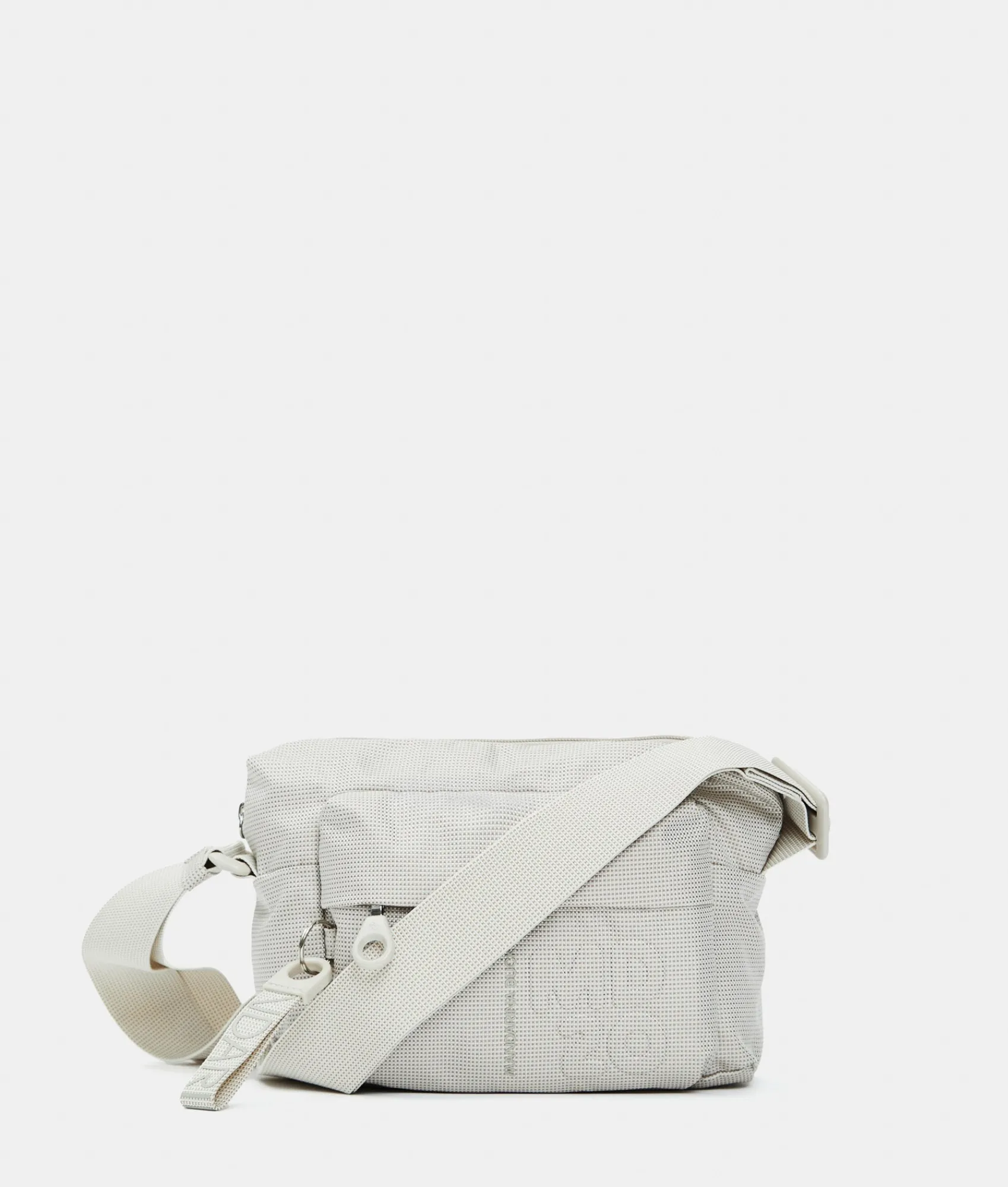 Clearance Mandarina Duck MD20 Small Crossbody Bag WhitecapGrey
