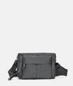 Discount Mandarina Duck MD20 Small Crossbody Bag Steel
