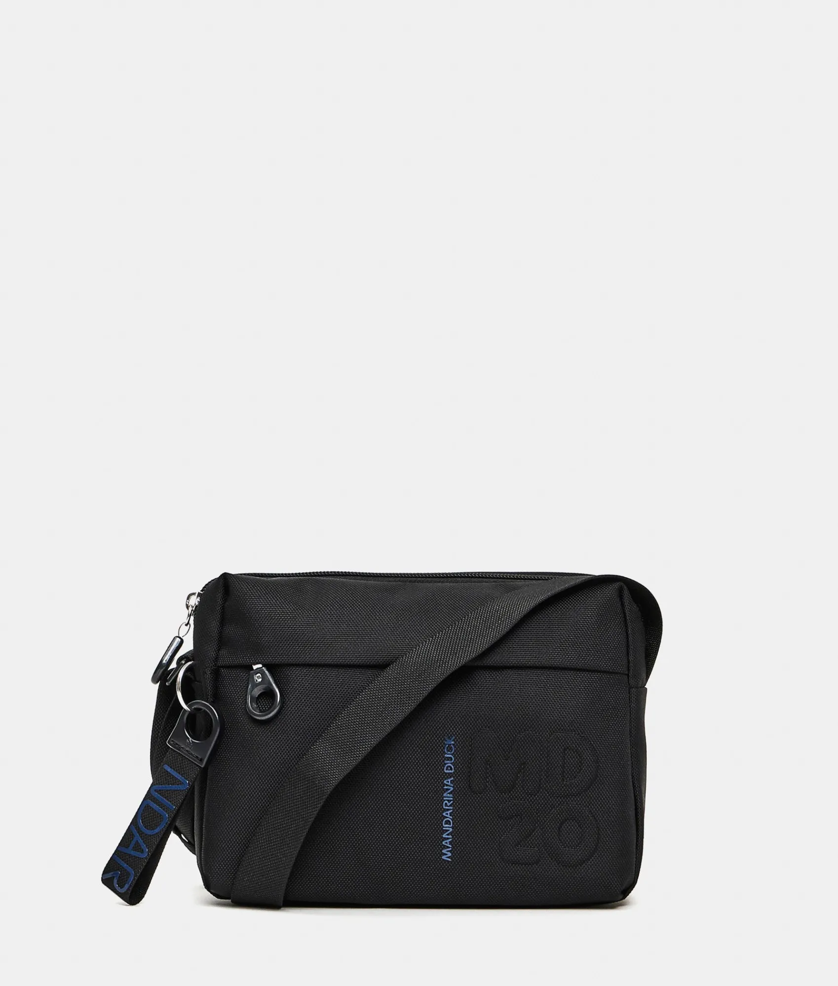 New Mandarina Duck MD20 Small Crossbody Bag Black