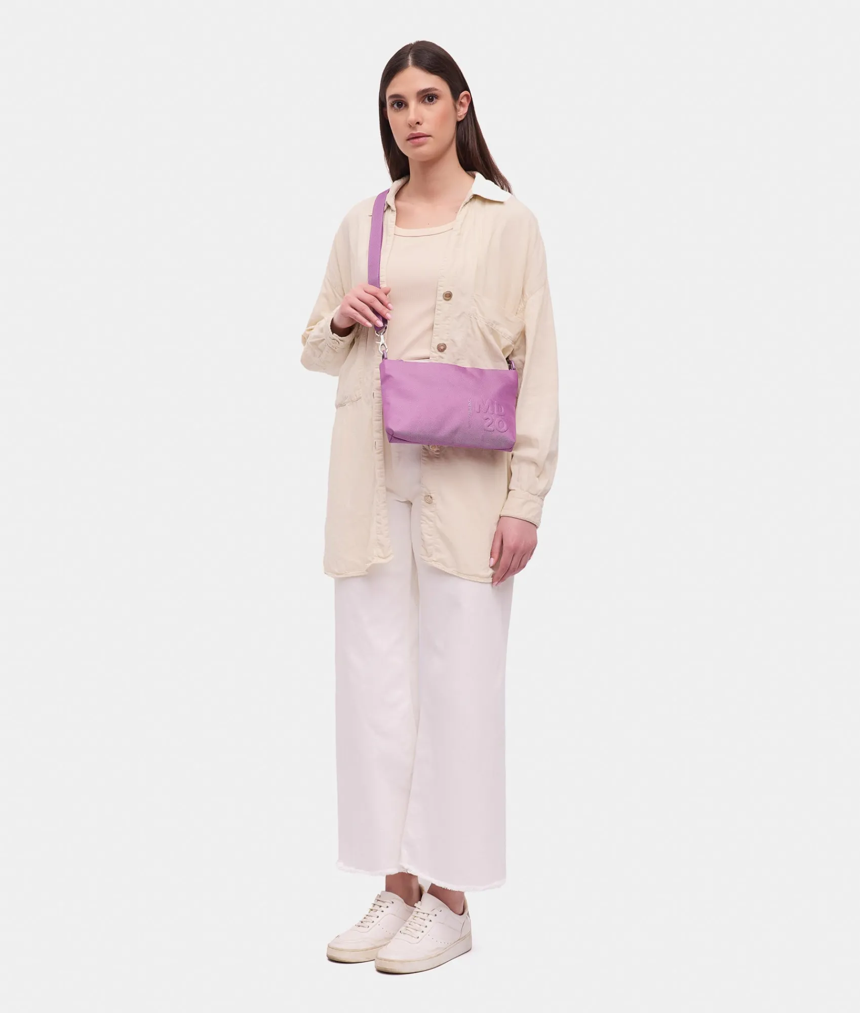 Online Mandarina Duck MD20 Small Crossbody Bag Orchid
