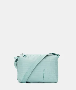 Clearance Mandarina Duck MD20 Small Crossbody Bag IcebergGreen