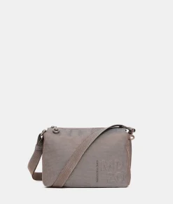 Outlet Mandarina Duck MD20 Small Crossbody Bag Taupe