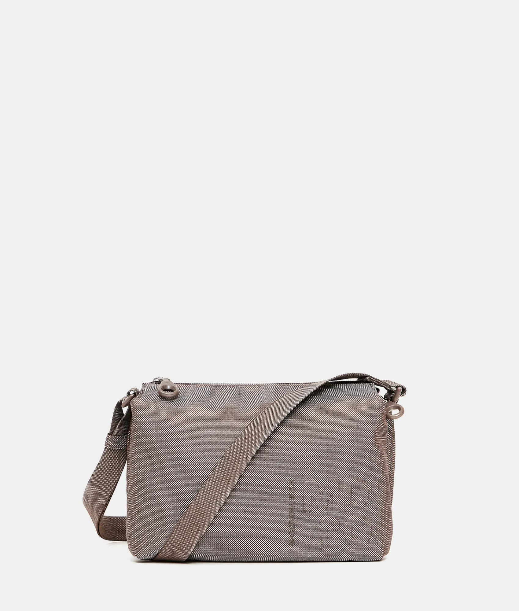 Outlet Mandarina Duck MD20 Small Crossbody Bag Taupe