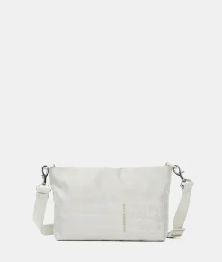 New Mandarina Duck MD20 Small Crossbody Bag WhitecapGrey