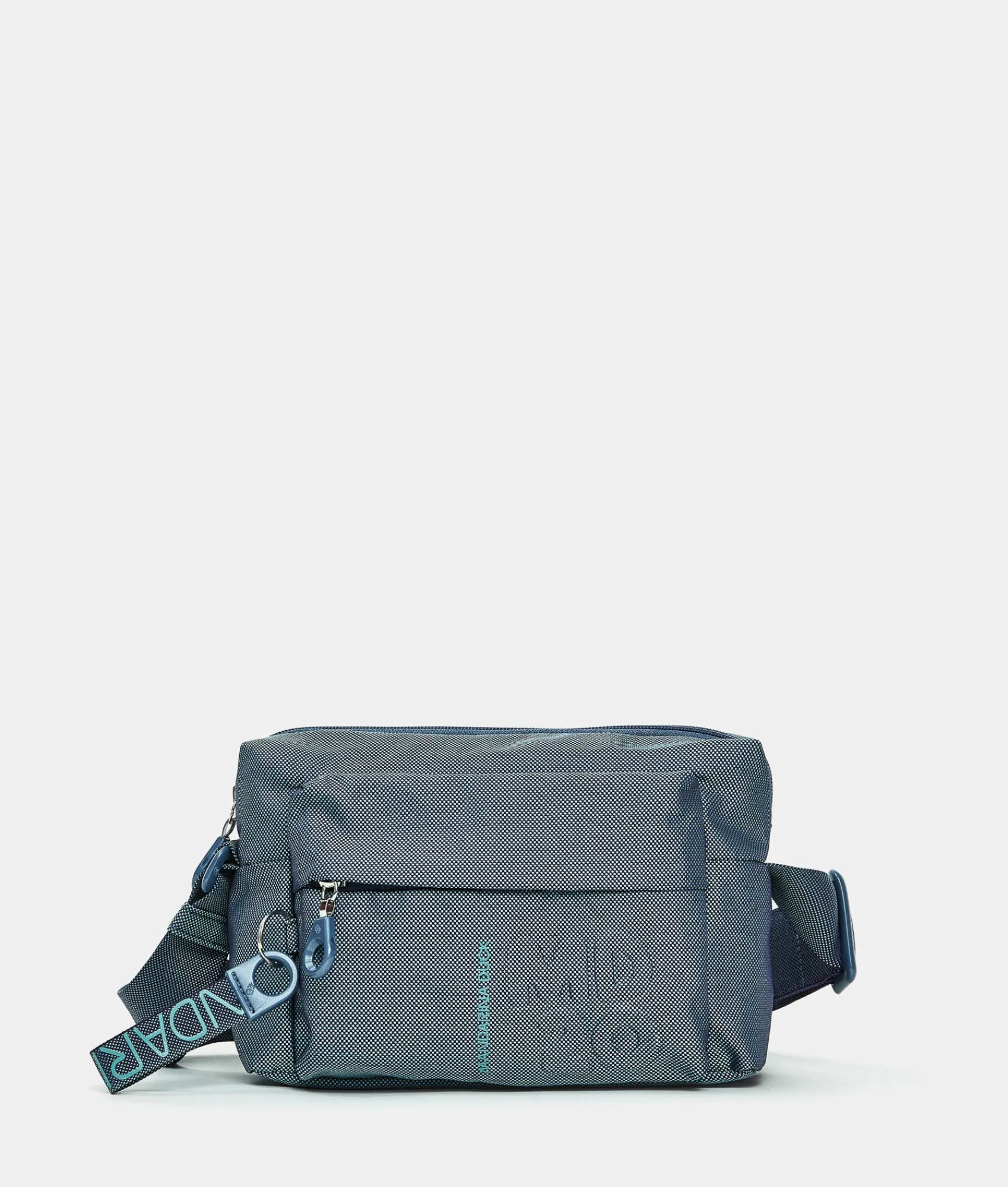 New Mandarina Duck MD20 Small Crossbody Bag BlueWing