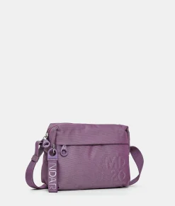 New Mandarina Duck MD20 Small Crossbody Bag Orchid