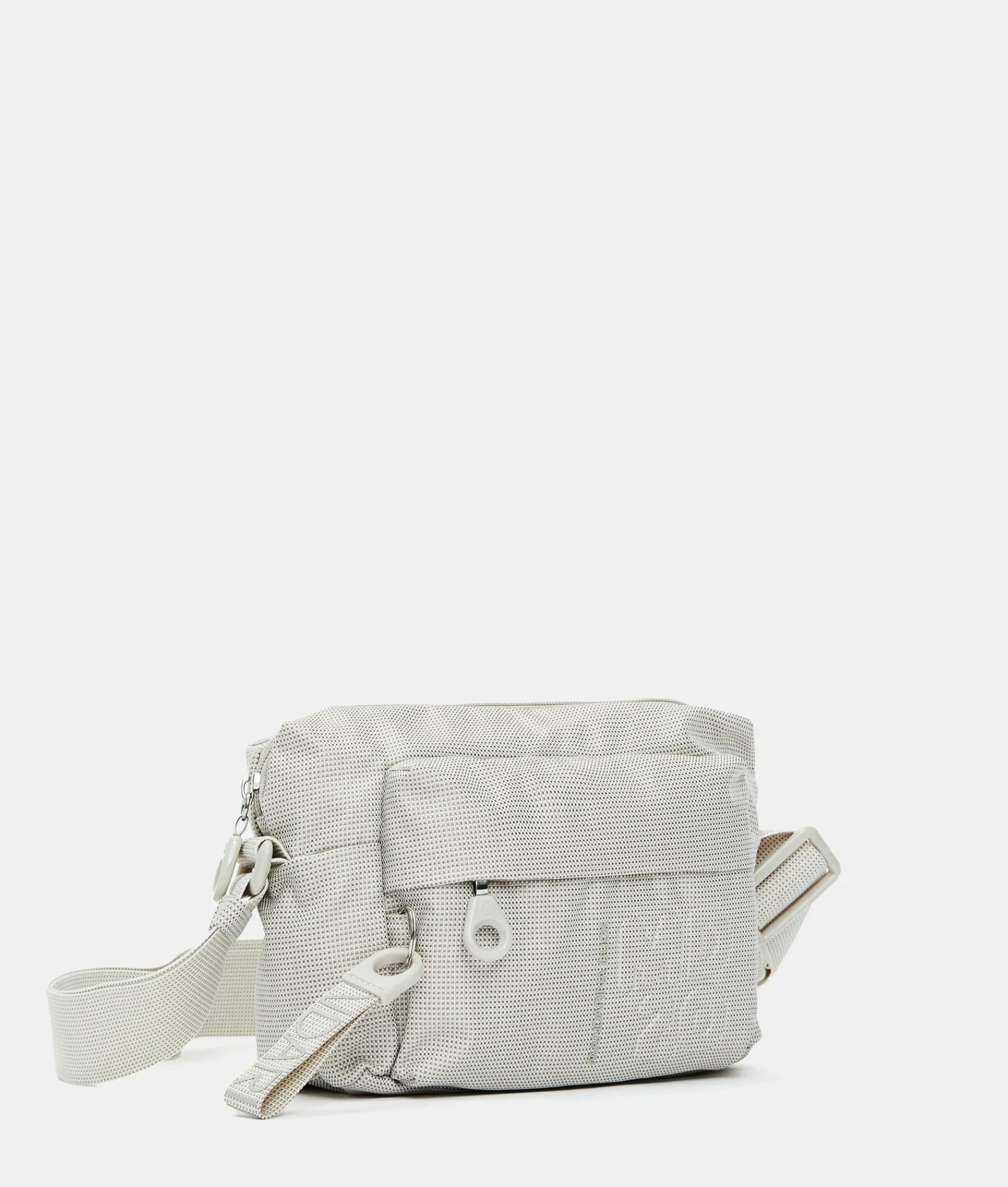 Clearance Mandarina Duck MD20 Small Crossbody Bag WhitecapGrey