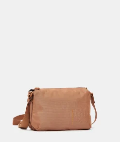 Outlet Mandarina Duck MD20 Small Crossbody Bag Rust
