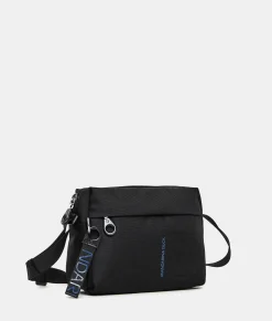 New Mandarina Duck MD20 Small Crossbody Bag Black