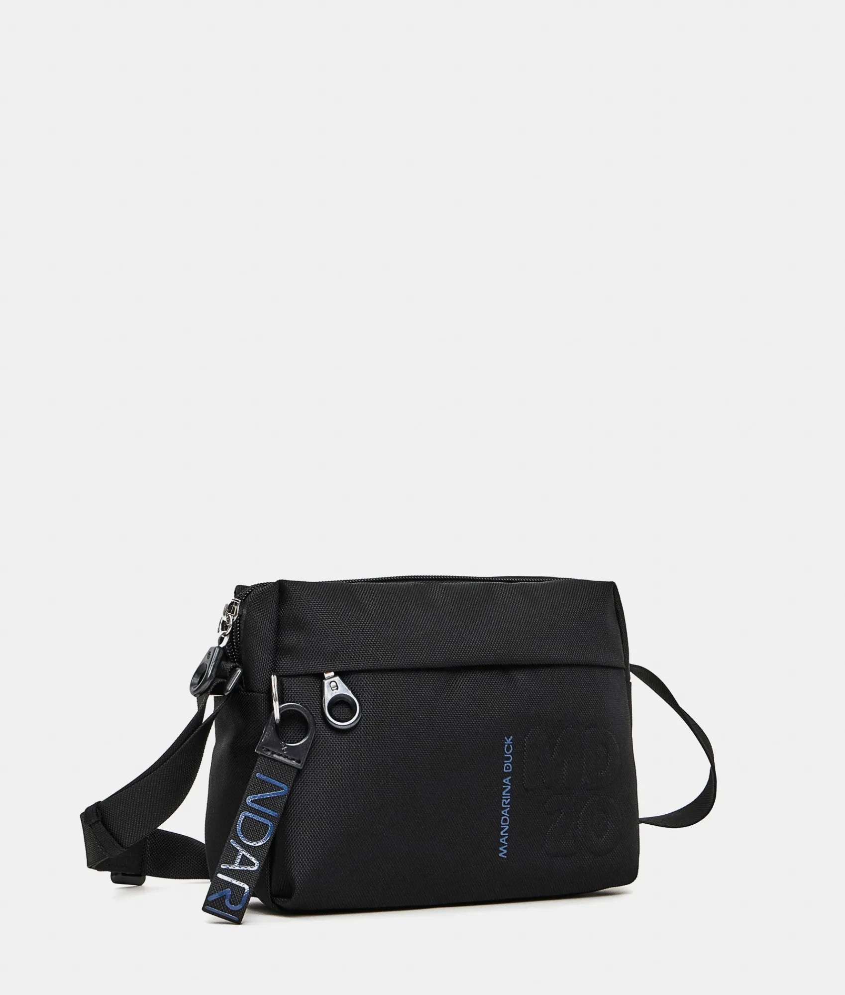 New Mandarina Duck MD20 Small Crossbody Bag Black