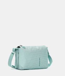Clearance Mandarina Duck MD20 Small Crossbody Bag IcebergGreen