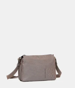 Outlet Mandarina Duck MD20 Small Crossbody Bag Taupe