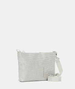 New Mandarina Duck MD20 Small Crossbody Bag WhitecapGrey