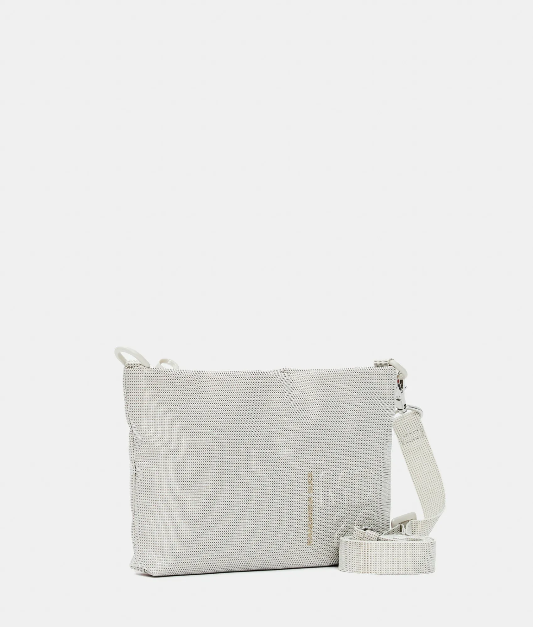 New Mandarina Duck MD20 Small Crossbody Bag WhitecapGrey