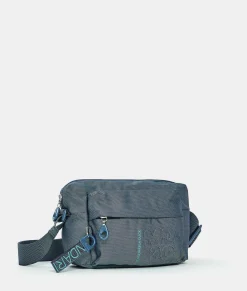 New Mandarina Duck MD20 Small Crossbody Bag BlueWing