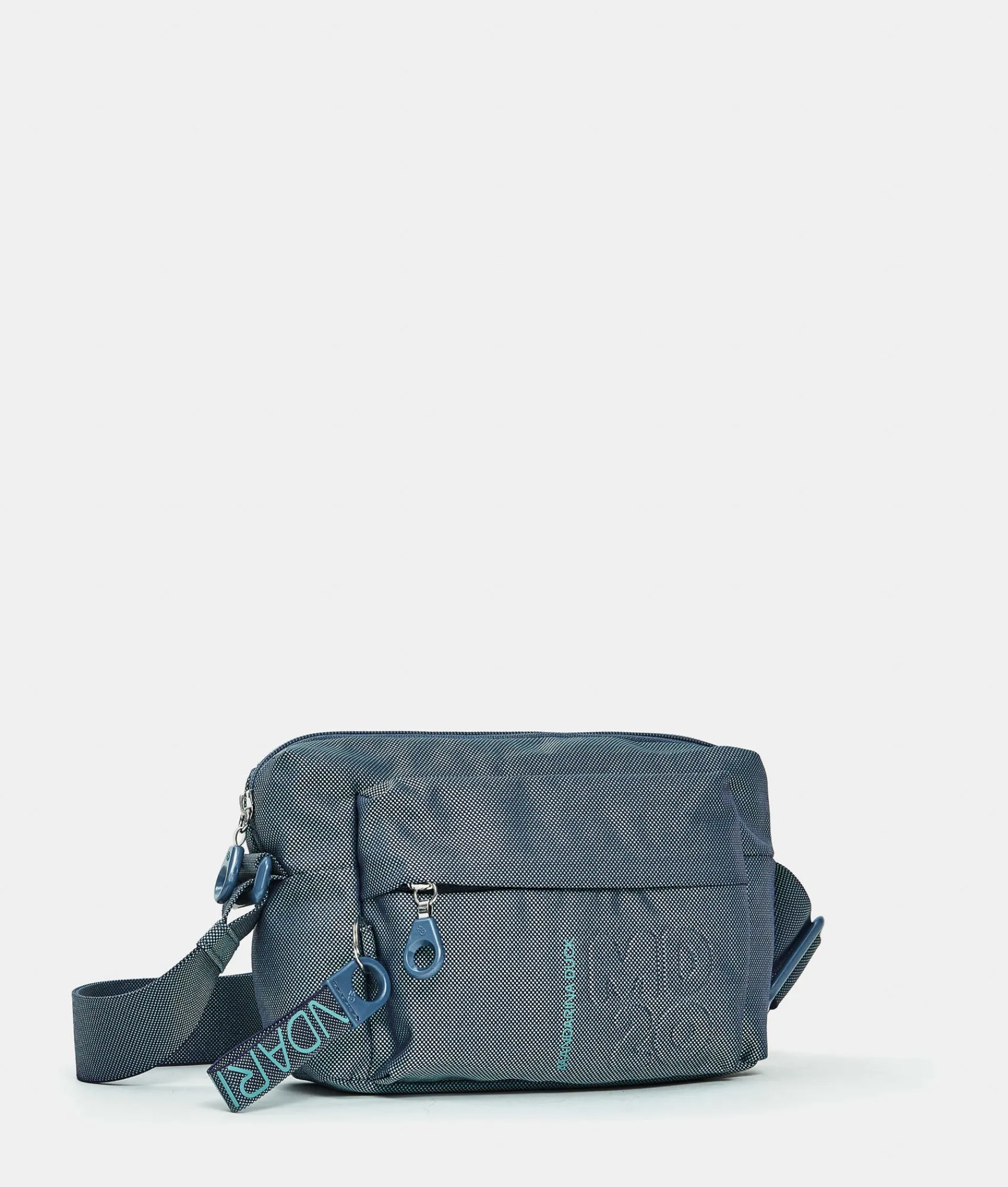 New Mandarina Duck MD20 Small Crossbody Bag BlueWing