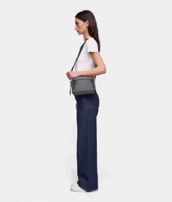 Sale Mandarina Duck MD20 Small Crossbody Bag Steel