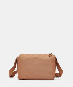 Outlet Mandarina Duck MD20 Small Crossbody Bag Rust