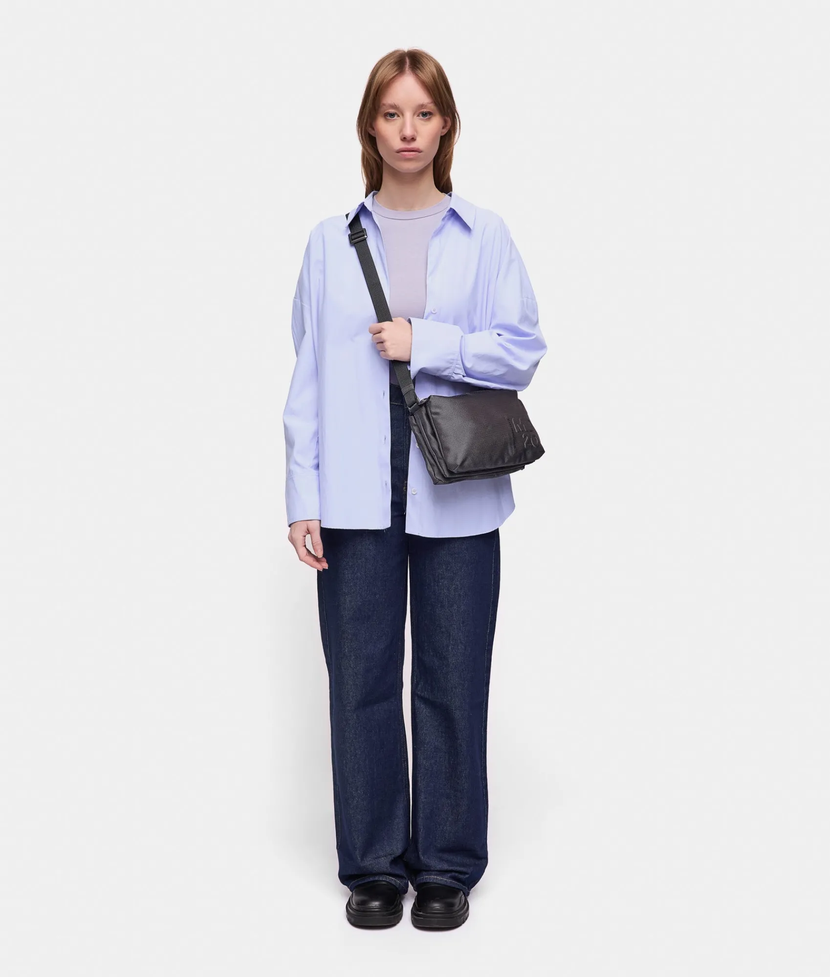 Best Mandarina Duck MD20 Small Crossbody Bag Steel