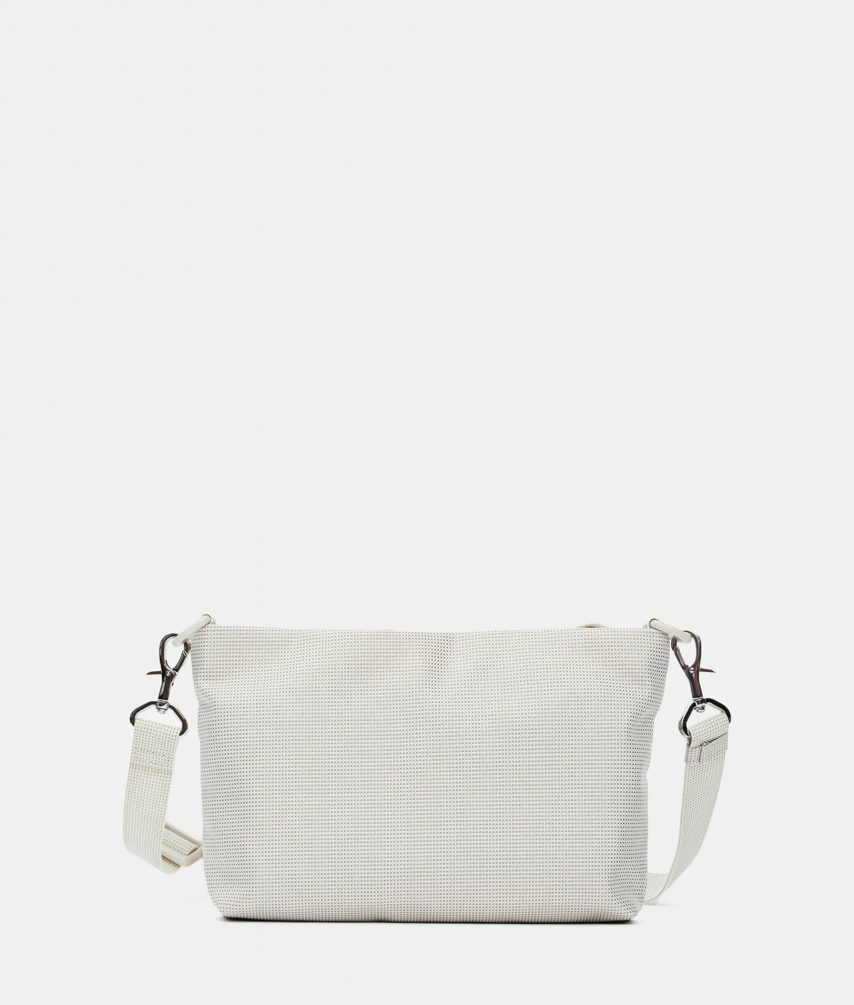 New Mandarina Duck MD20 Small Crossbody Bag WhitecapGrey