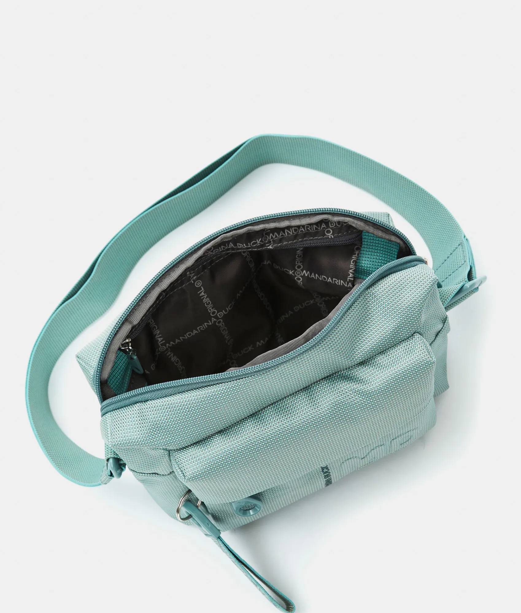 Sale Mandarina Duck MD20 Small Crossbody Bag IcebergGreen